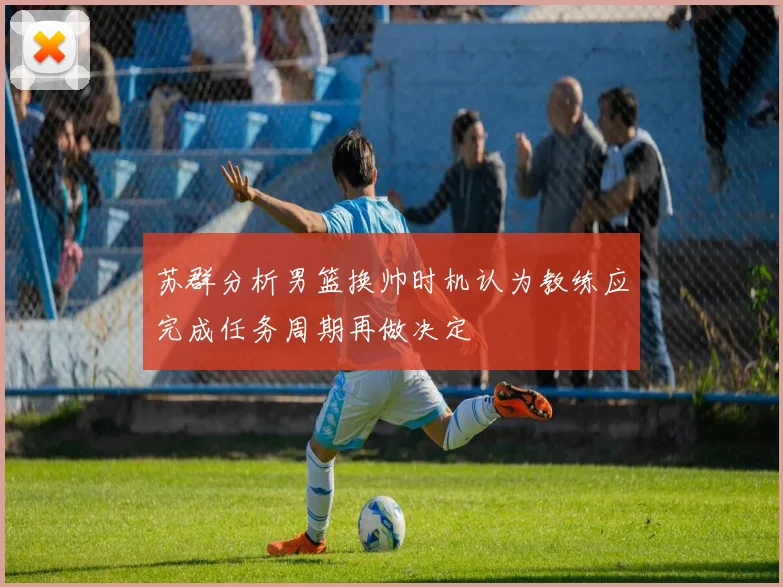 苏群分析男篮换帅时机认为教练应完成任务周期再做决定