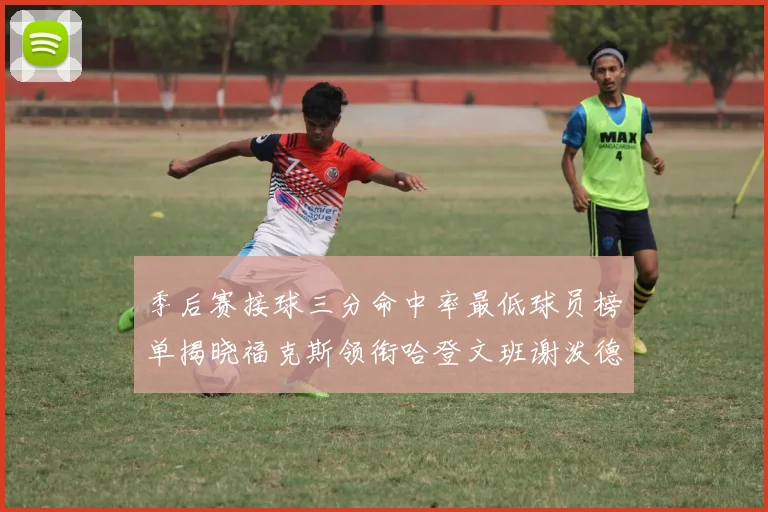 季后赛接球三分命中率最低球员榜单揭晓福克斯领衔哈登文班谢泼德紧随其后